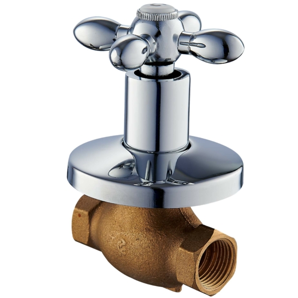 Stopcock Undertile Luxury Fxf 1/2