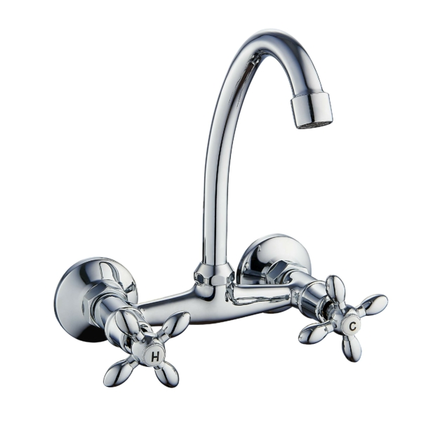 Mixer Sink Wall Type Jspout Full Turn