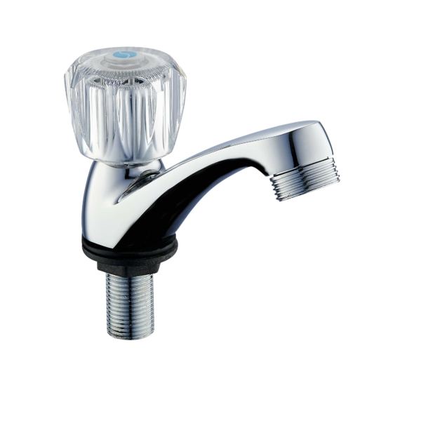Tap Pillar Basin 1/2X3/4 Hose Connection
