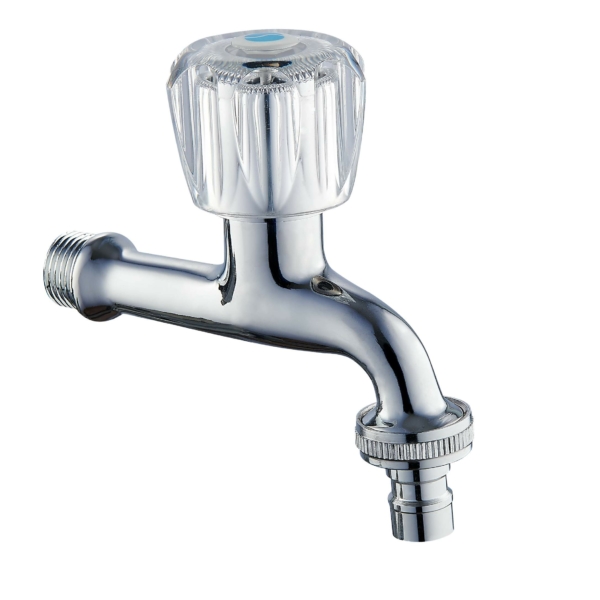 Tap Bib Hose 1/2X3/4 Short Body