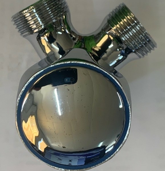 Washing Machine Valve Double Outlet